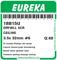 1BB15 - Ceiling Screw -1BB15_Label_T